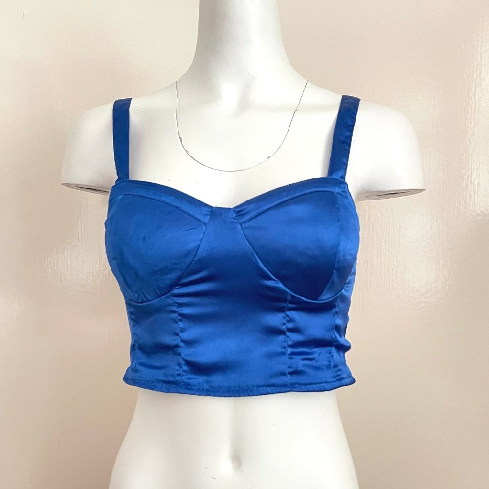 NWT B.O.G. collection bustier M